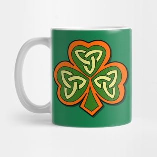 Celtic Shamrock Mug